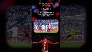 Day 301 301ˢᵗ Ronaldo goal at Real Madrid vs Mallorca on May 13 2012 [upl. by Gabbi195]