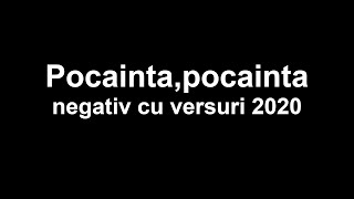 Binecuvantatai viata  pocainta  negativ cu versuri nou 2020 [upl. by Kallman962]