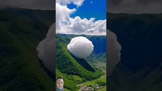 Rolling Clouds clouds cloud rollingclouds cloudlovers nature mountains love naturelovers [upl. by Sexela185]