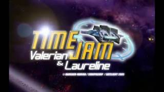 Time Jam Valerian amp Laureline  Opening Credits [upl. by Naitsihc329]