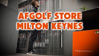 AF Golf Store Milton Keynes [upl. by Ailecnarf]