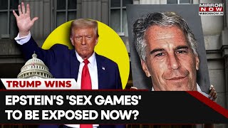 Trumps PollWin To Expose Epsteins Sex Files ExPresident To Release Client List Now As Promised [upl. by Ayin]