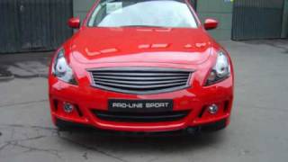 proline sport  тюнинг Infiniti G25 G37x [upl. by Barnabas]