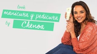 Manicura y Pedicura fácil y rápida para unas manos y pies perfectos con Chenoa [upl. by Enorel]