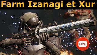 Destiny 2  Farm Izanagi et Xur [upl. by Kcin]