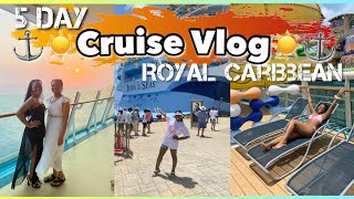 5 Day Mariner of the Seas Cruise  Cozumel Mexico  Nene Passion [upl. by Agueda]