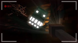 The Minecraft Cave Dweller Mod JUST got A LOT SCARIER [upl. by Emawk]