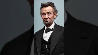 Abraham Lincoln in Color Colorization Timelapse [upl. by Cadal]