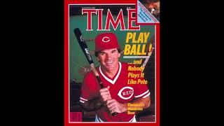 The Ballad of Pete Rose  Ken Scott [upl. by Shanda]