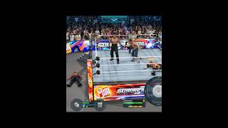 Fatal Four Way me finisher WWE 2k24anyagamerzromanreignsjonmoxleyotcwweshortsshortvideoreels [upl. by Cirdahc]