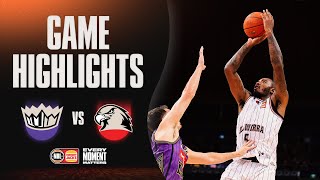 Sydney Kings vs Illawarra Hawks  Game Highlights  Round 12 NBL24 [upl. by Sharlene]