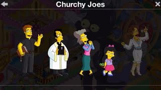 Simpsons Tapped Out Character Reviews 4 Religious Figures [upl. by Esir]