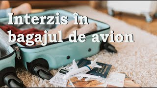 Ce este permis de transportat cu avionul şi ce facem dacă pierdem bagajul [upl. by Gnouh]