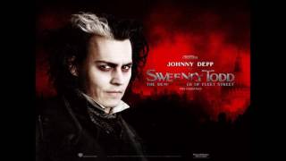 Sweeney Todd the movie No Place Like London  DEMO Backing track karaoke [upl. by O'Doneven]