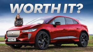 Jaguar IPace Review Still Worth It In 2024 [upl. by Halda]