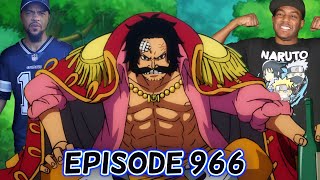 Gol D Roger Vs Whitebeard One Piece Episode 966 Reaction [upl. by Crespi]