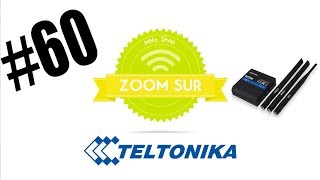 Teltonika Routeur Industriel LTE 4GWiFi Teltonika RUT240 [upl. by Nnairrek187]