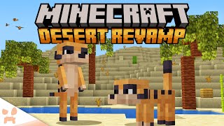 Every Minecraft 122 DESERT UPDATE Hint  Teaser [upl. by Eshman]