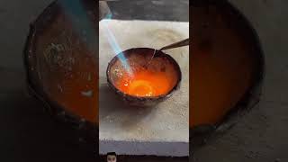 Silver Melting process [upl. by Ayiotal556]