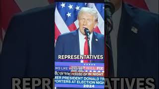 Trumps Surprising Rally Thanking Senators and Supporters [upl. by Atnod116]