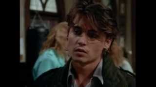 JOHNNY DEPP  21 JUMP STREET 19871990wmv [upl. by Noiemad]