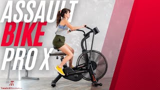 Assault Bike Pro X Air Bike Review Best Assault Bike Yet [upl. by Gareri886]