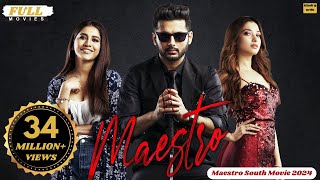 Maestro New Released Hindi Dubbed Movie 2024  South Movie 2024  Maestro Full Movie Hindi [upl. by Dich]