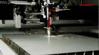 Salvagnini L5 3KW High Dynamics FiberLaser [upl. by Niro]