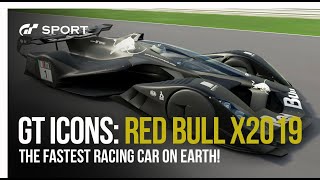 Gran Turismo Icons Red Bull X2019 [upl. by Pizor]