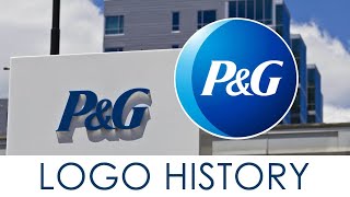 The Procter amp Gamble Company PampG logo symbol  history and evolution [upl. by Howland]