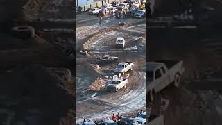 Figure 8 jump racing at the 147th Arkansas Valley Fair 2024 [upl. by Khan]