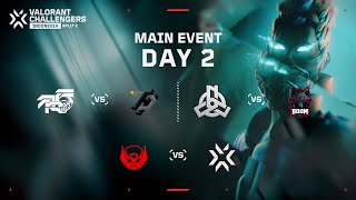 2024 VALORANT Challengers Indonesia  Split 2  Main Event Day 2 [upl. by Anihta]