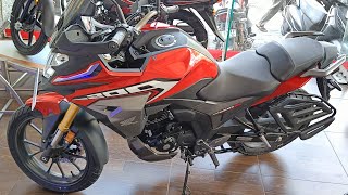 Honda CB 200X 2024 New Model Price Mileage Detailed Review In Hindi [upl. by Ecirtnas]