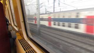 Dans le RER C vers Ivry sur Seine [upl. by Hallerson]