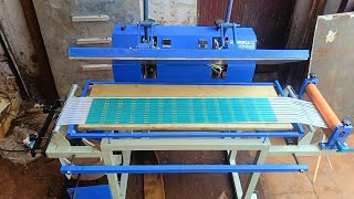 Almunium Sheet printing machine manual  matal sheet Sablimation printing machine dispatch in Mumbai [upl. by Clem]