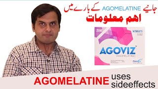 information about agomelatineAgovizModtonValdoxan [upl. by Atirec]