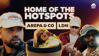 Just Eat x Home Of The Hotspots  Episode 4  Arepa amp Co [upl. by Loginov]