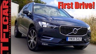 2018 Volvo XC60 T6 Review Do Good Things Come in Smaller Packages [upl. by Stoddard]