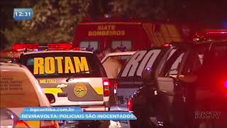 Reviravolta policiais suspeitos da morte de 14 pessoas são inocentados [upl. by Rez]