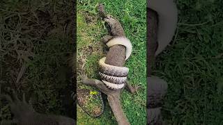 Lizard That Laugh At Snake  Lizard vs Snake 🦎😱🐍 [upl. by Carmela]