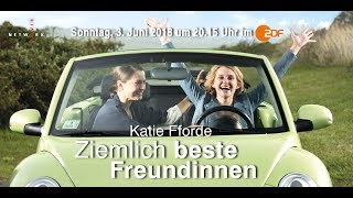 Trailer  quotKatie Fforde Ziemlich beste Freundinnenquot [upl. by Asirahc754]