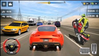 Speed Car Race 3D Car Games gameplay video 3d gaming Play car racing games with offline car games [upl. by Jerrilyn]