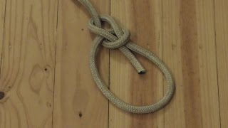 The Worlds Most Useful Knot Learn How To Tie The Bowline Knot [upl. by Aicenav255]