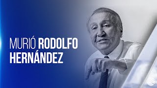 Muere el excandidato presidencial Rodolfo Hernández tras luchar contra un cáncer terminal [upl. by Weitman977]