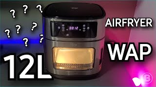 AIR FRYER OVEN WAP 12 LITROS  VALE A PENA airfryer wap [upl. by Etnovad417]