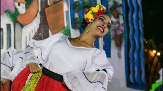 “Vuela paloma” Nayarit Costa Ballet folklórico titular del ayuntamiento de Mérida [upl. by Latsyc]