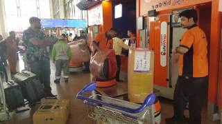 Safewrap luggage service in Dammam Airport [upl. by Eeslek364]