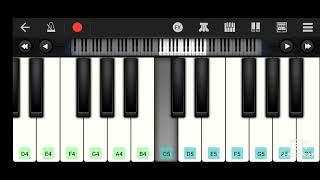 rakshasan piano tutorial pianotutorial [upl. by Diraf]