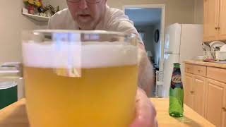 Kronenbourg 1664 Blanc Wheat Beer 50 abv  The Beer Review Guy [upl. by Ikir]