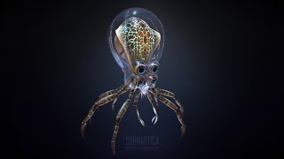 Subnautica  Crabsquid Sounds [upl. by Armando390]